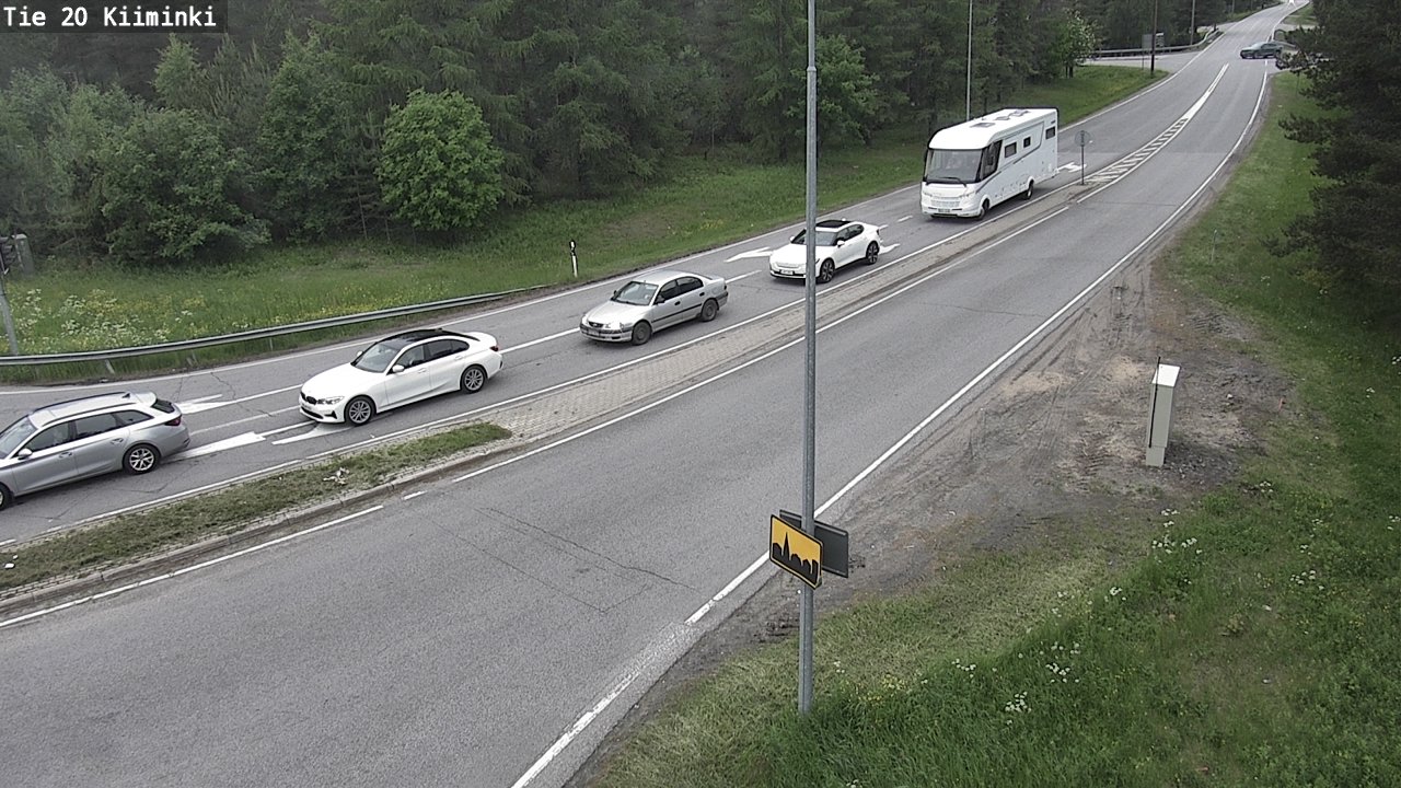 Kelikamerat Kuva Tie 20 Oulu Kiiminki, Oulu, Pohjois-Pohjanmaa