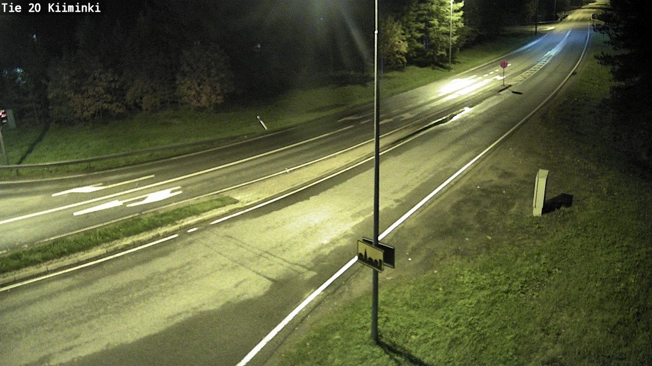 Kelikamerat Kuva Tie 20 Oulu Kiiminki, Oulu, Pohjois-Pohjanmaa