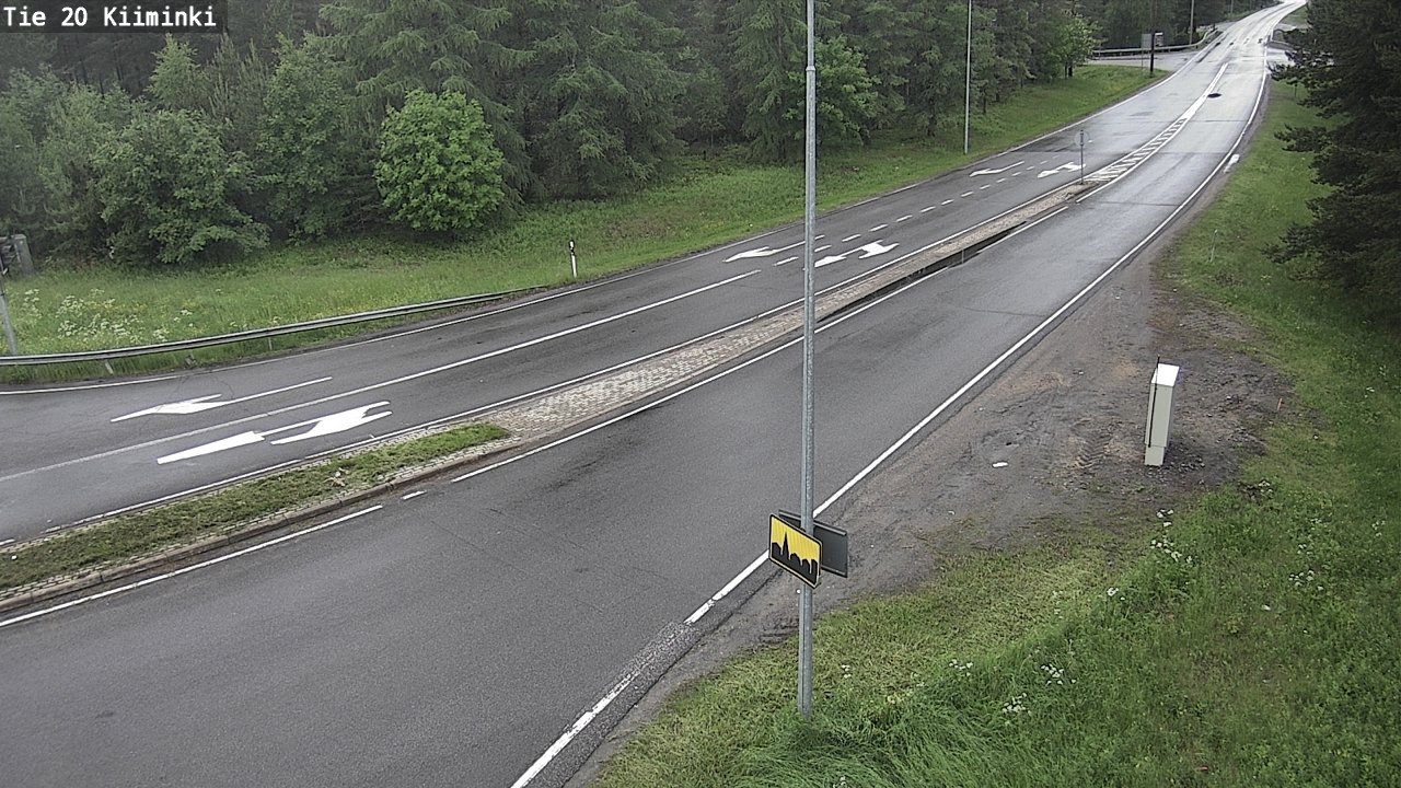 Kelikamerat Kuva Tie 20 Oulu Kiiminki, Oulu, Pohjois-Pohjanmaa