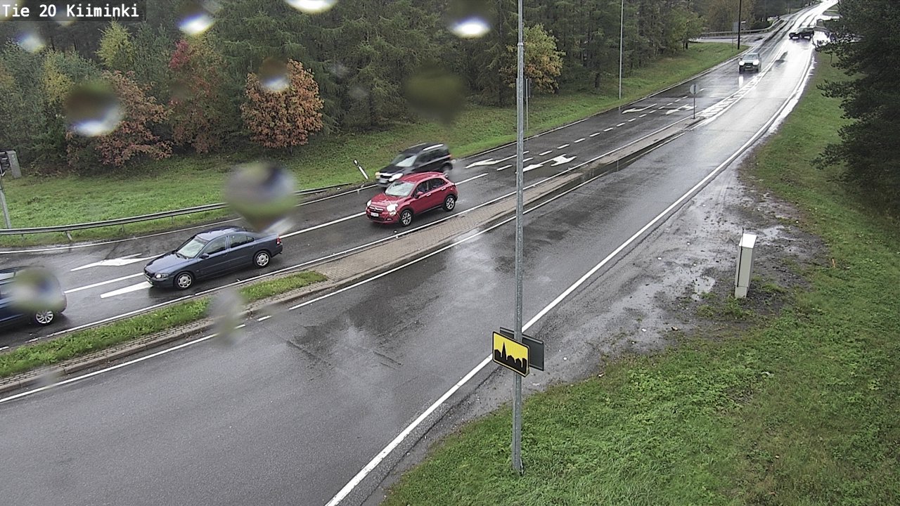 Kelikamerat Kuva Tie 20 Oulu Kiiminki, Oulu, Pohjois-Pohjanmaa