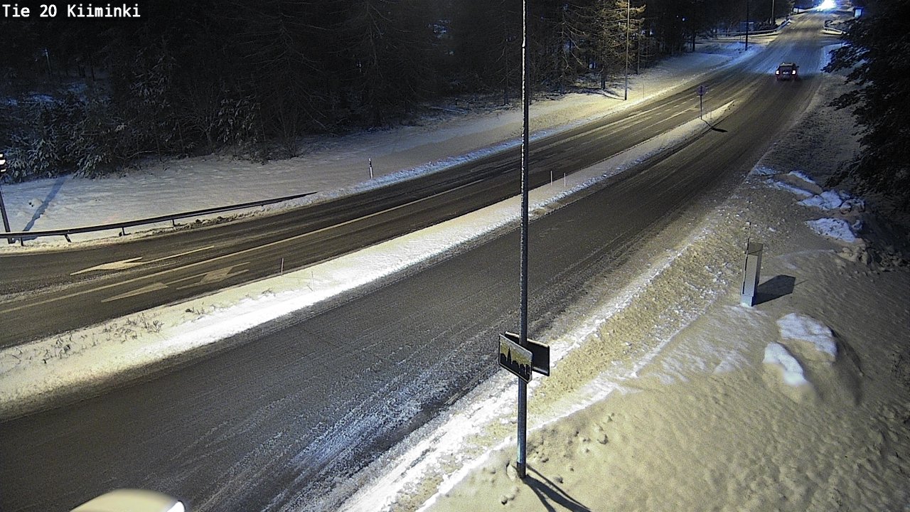 Kelikamerat Kuva Tie 20 Oulu Kiiminki, Oulu, Pohjois-Pohjanmaa