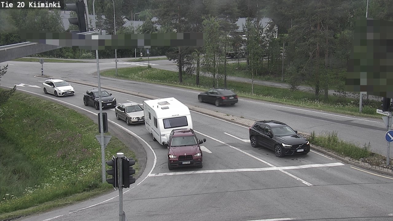 Kelikamerat Kuva Tie 20 Oulu Kiiminki, Oulu, Pohjois-Pohjanmaa