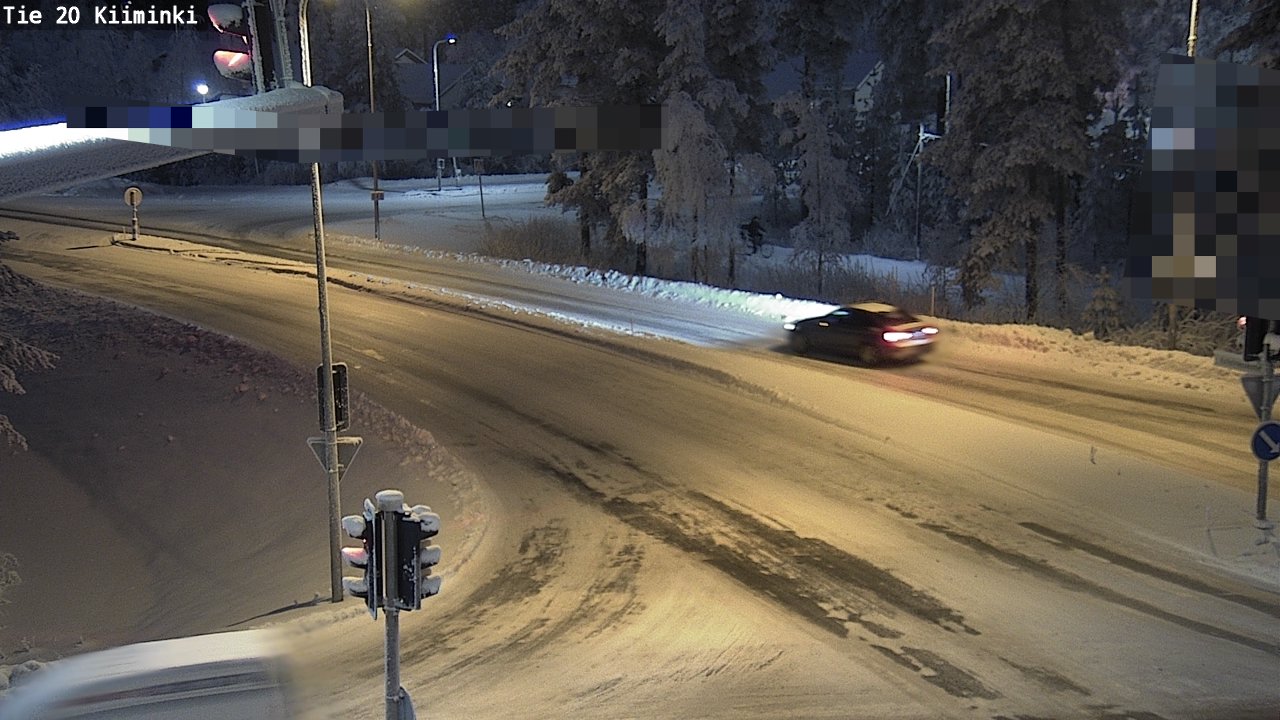 Kelikamerat Kuva Tie 20 Oulu Kiiminki, Oulu, Pohjois-Pohjanmaa