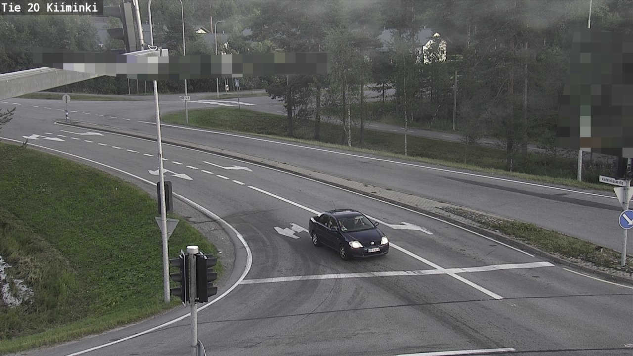 Kelikamerat Kuva Tie 20 Oulu Kiiminki, Oulu, Pohjois-Pohjanmaa