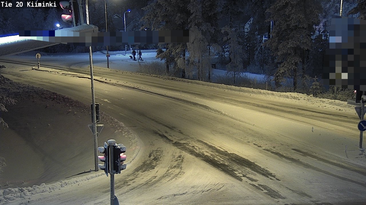 Kelikamerat Kuva Tie 20 Oulu Kiiminki, Oulu, Pohjois-Pohjanmaa