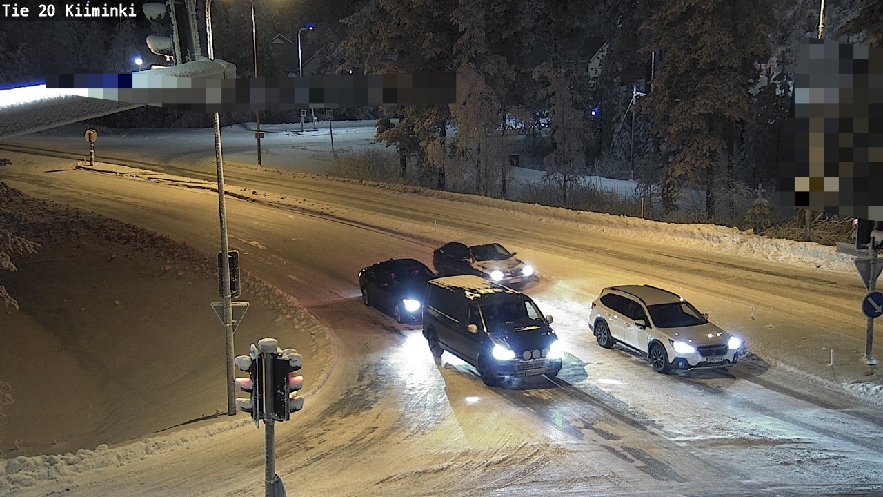 Kelikamerat Kuva Tie 20 Oulu Kiiminki, Oulu, Pohjois-Pohjanmaa