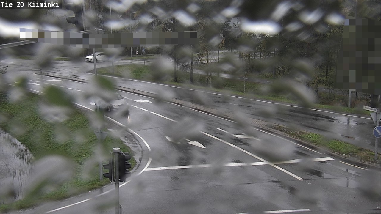 Weather Camera Image Road 20 Oulu Kiiminki, Oulu, Pohjois-Pohjanmaa