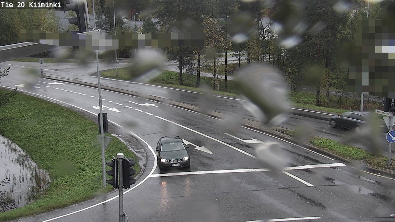 Weather Camera Image Road 20 Oulu Kiiminki, Oulu, Pohjois-Pohjanmaa