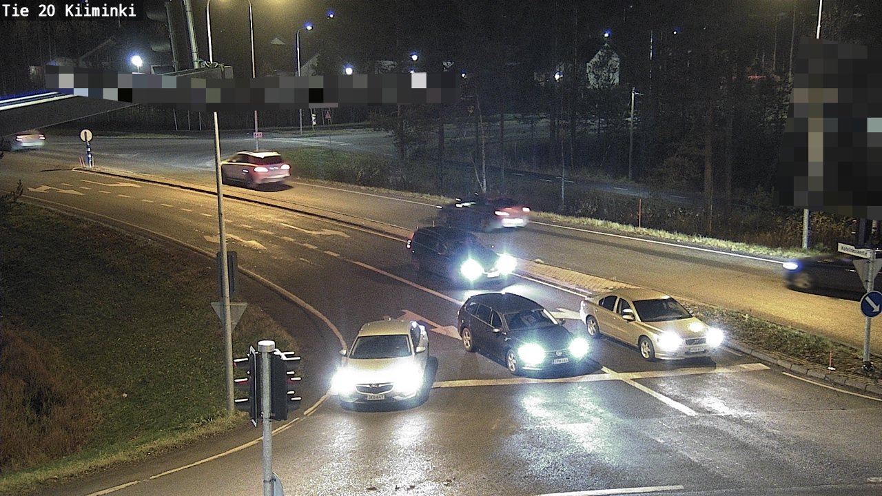 Kelikamerat Kuva Tie 20 Oulu Kiiminki, Oulu, Pohjois-Pohjanmaa