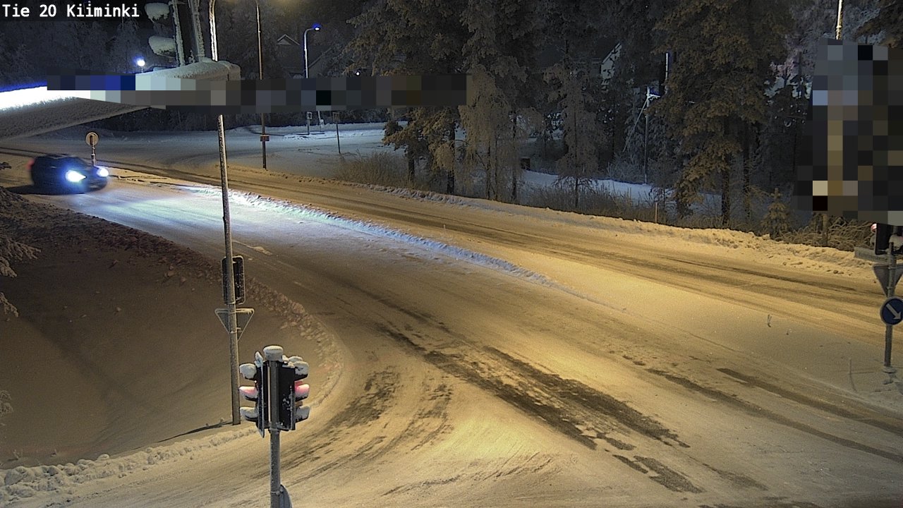 Kelikamerat Kuva Tie 20 Oulu Kiiminki, Oulu, Pohjois-Pohjanmaa