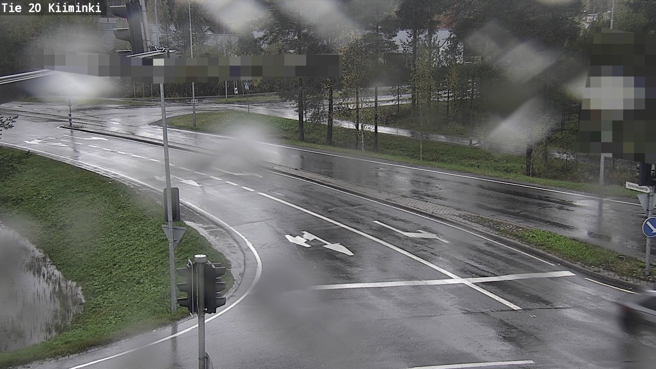 Weather Camera Image Road 20 Oulu Kiiminki, Oulu, Pohjois-Pohjanmaa