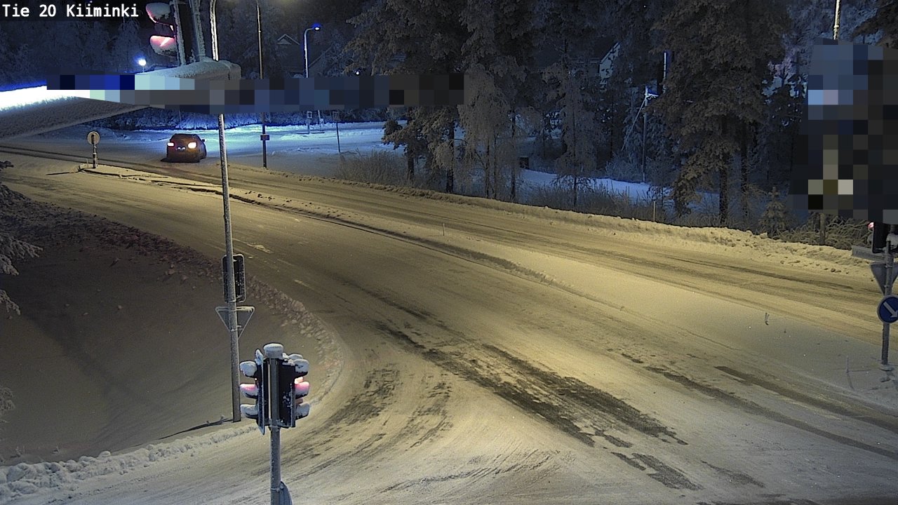 Kelikamerat Kuva Tie 20 Oulu Kiiminki, Oulu, Pohjois-Pohjanmaa