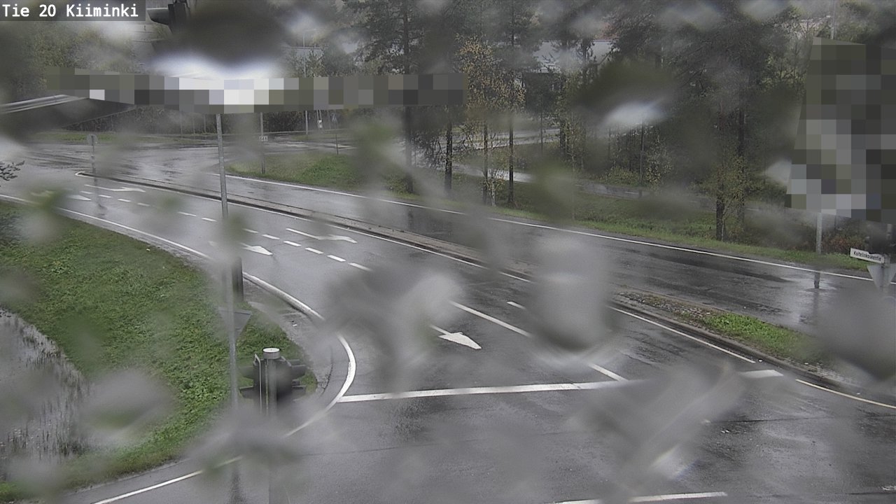 Weather Camera Image Road 20 Oulu Kiiminki, Oulu, Pohjois-Pohjanmaa