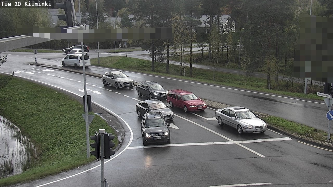 Kelikamerat Kuva Tie 20 Oulu Kiiminki, Oulu, Pohjois-Pohjanmaa