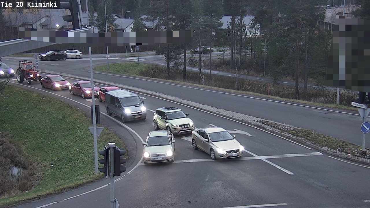 Kelikamerat Kuva Tie 20 Oulu Kiiminki, Oulu, Pohjois-Pohjanmaa