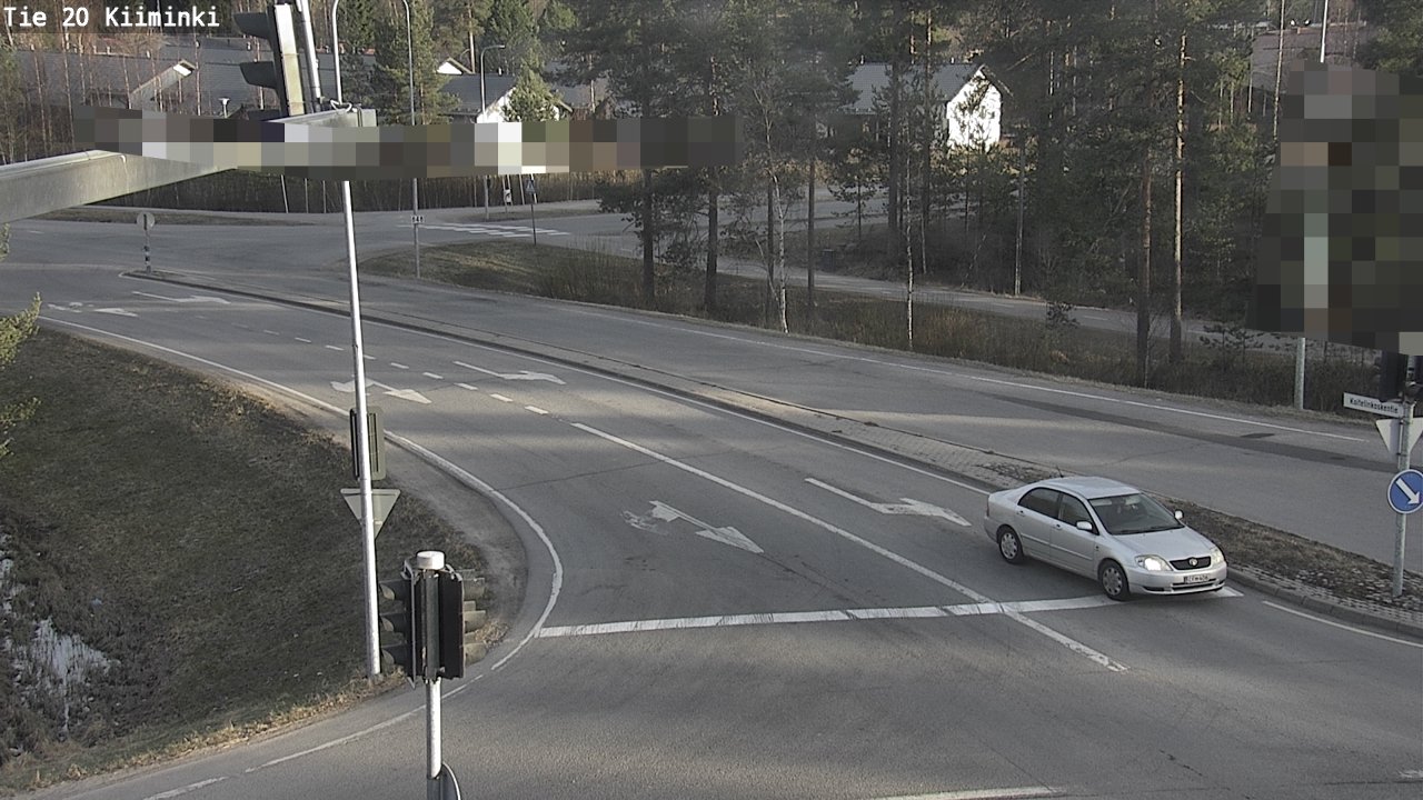 Kelikamerat Kuva Tie 20 Oulu Kiiminki, Oulu, Pohjois-Pohjanmaa