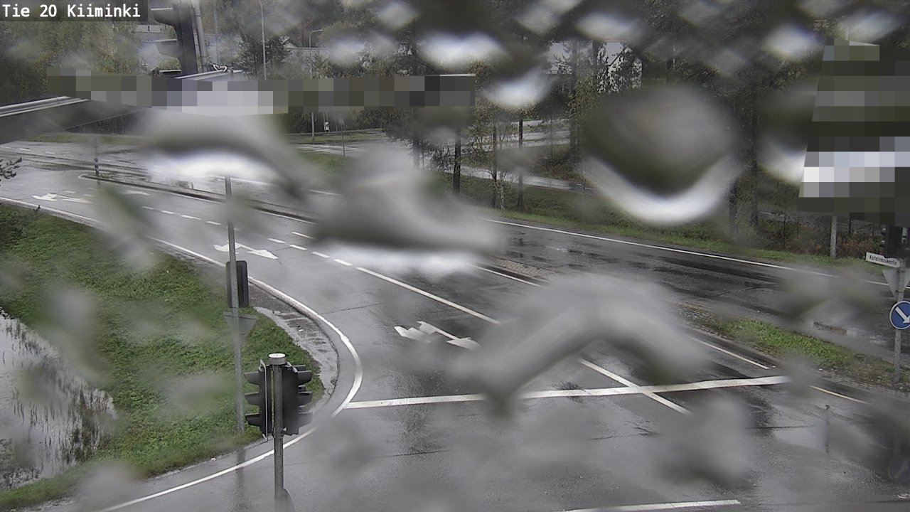 Weather Camera Image Road 20 Oulu Kiiminki, Oulu, Pohjois-Pohjanmaa