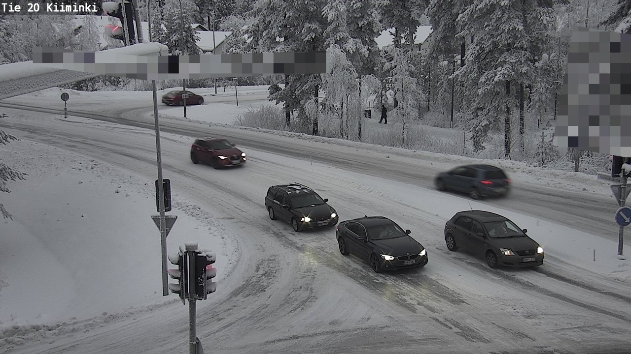 Kelikamerat Kuva Tie 20 Oulu Kiiminki, Oulu, Pohjois-Pohjanmaa