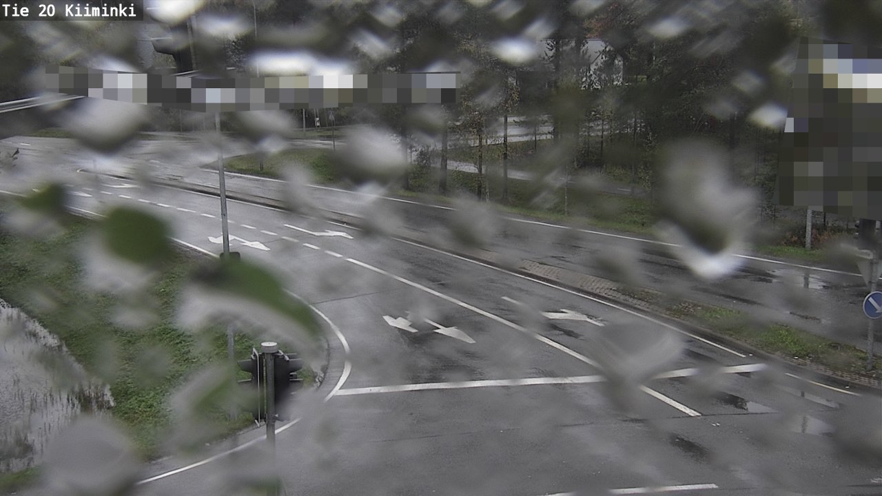 Weather Camera Image Road 20 Oulu Kiiminki, Oulu, Pohjois-Pohjanmaa