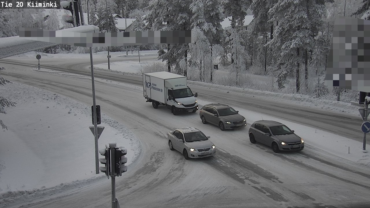 Kelikamerat Kuva Tie 20 Oulu Kiiminki, Oulu, Pohjois-Pohjanmaa