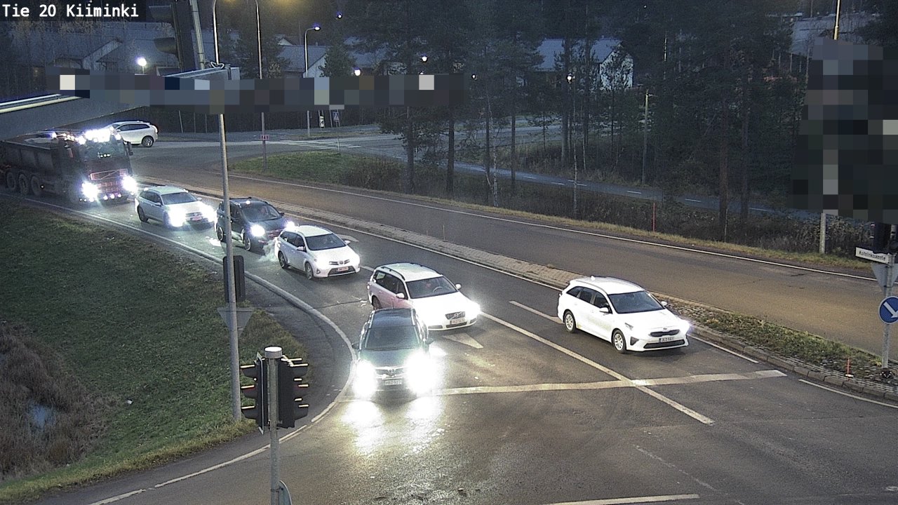 Kelikamerat Kuva Tie 20 Oulu Kiiminki, Oulu, Pohjois-Pohjanmaa