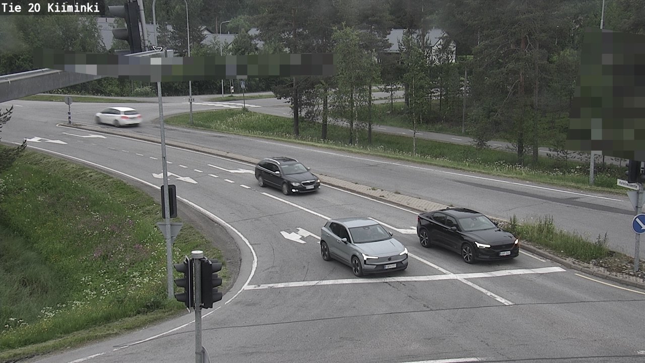 Kelikamerat Kuva Tie 20 Oulu Kiiminki, Oulu, Pohjois-Pohjanmaa