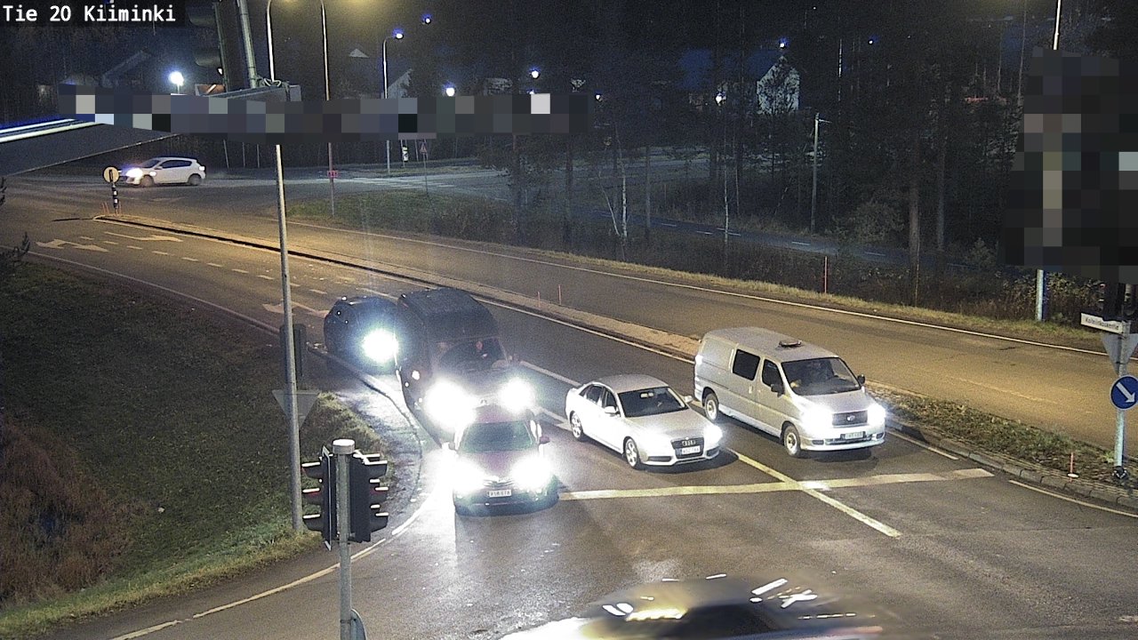 Kelikamerat Kuva Tie 20 Oulu Kiiminki, Oulu, Pohjois-Pohjanmaa