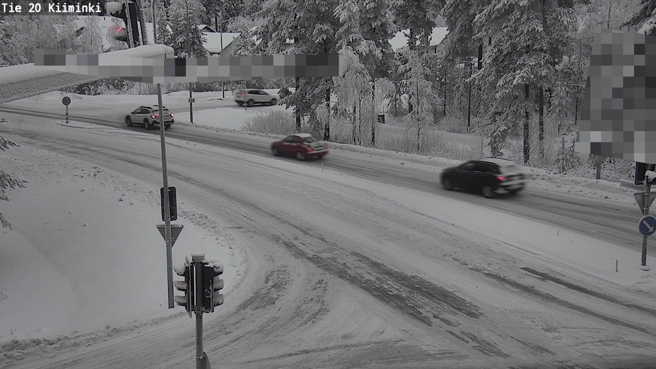 Kelikamerat Kuva Tie 20 Oulu Kiiminki, Oulu, Pohjois-Pohjanmaa