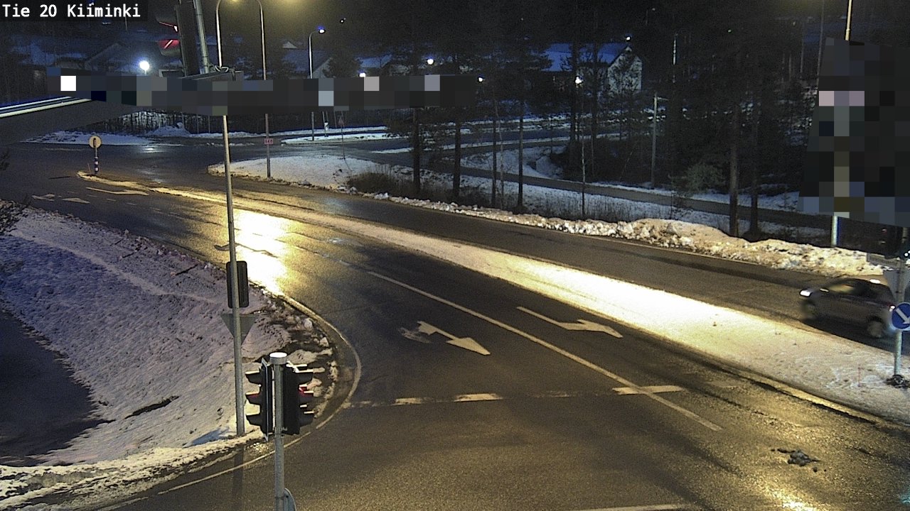 Kelikamerat Kuva Tie 20 Oulu Kiiminki, Oulu, Pohjois-Pohjanmaa