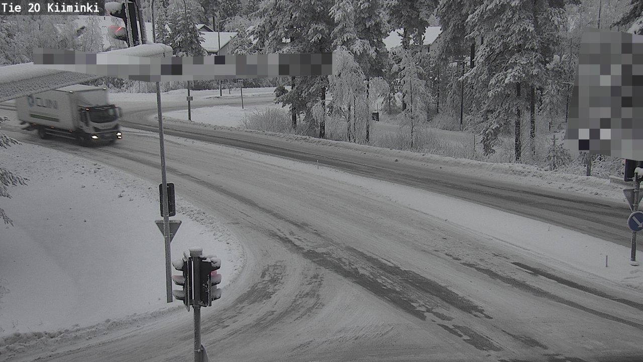 Kelikamerat Kuva Tie 20 Oulu Kiiminki, Oulu, Pohjois-Pohjanmaa