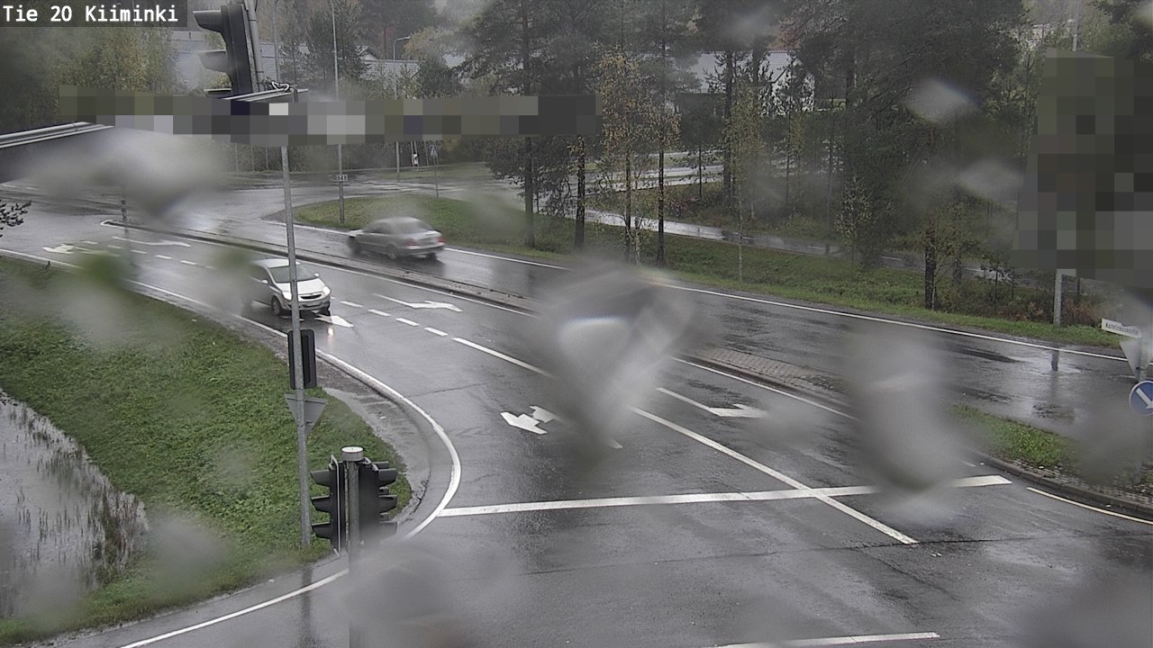 Weather Camera Image Road 20 Oulu Kiiminki, Oulu, Pohjois-Pohjanmaa