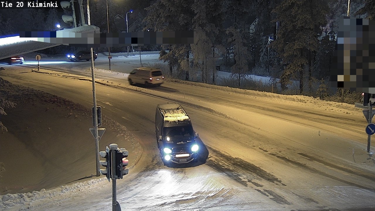 Kelikamerat Kuva Tie 20 Oulu Kiiminki, Oulu, Pohjois-Pohjanmaa