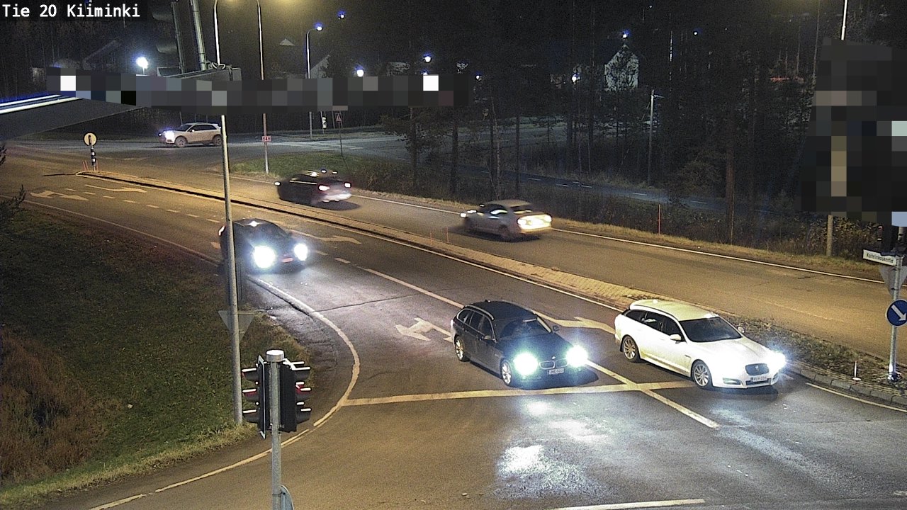 Kelikamerat Kuva Tie 20 Oulu Kiiminki, Oulu, Pohjois-Pohjanmaa