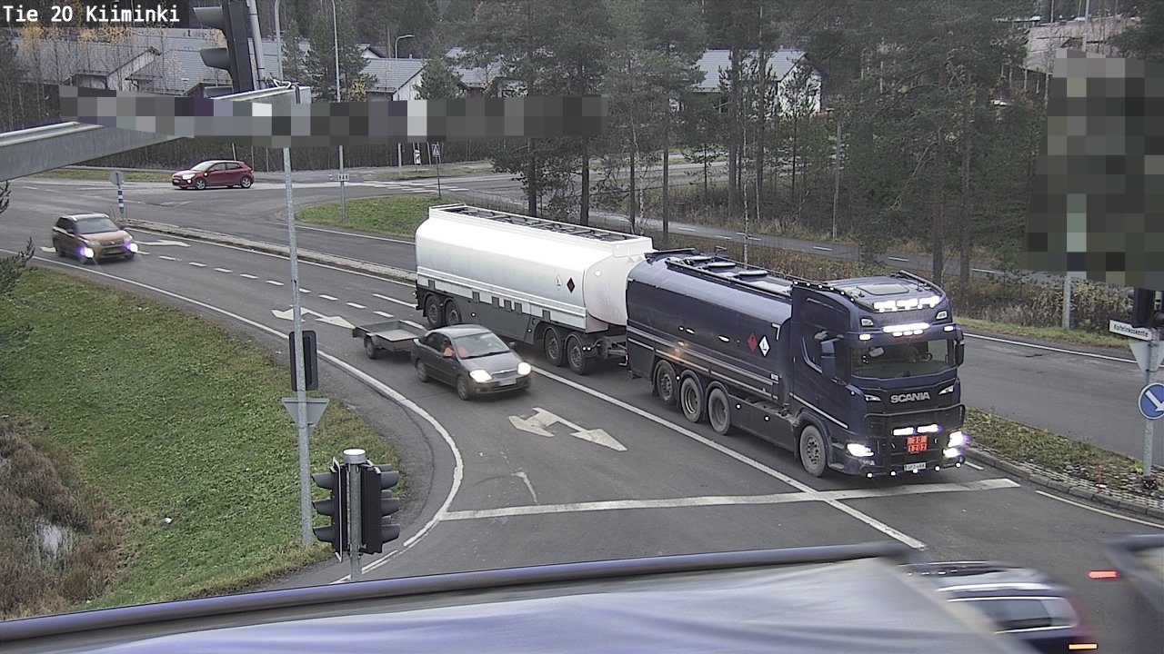 Kelikamerat Kuva Tie 20 Oulu Kiiminki, Oulu, Pohjois-Pohjanmaa