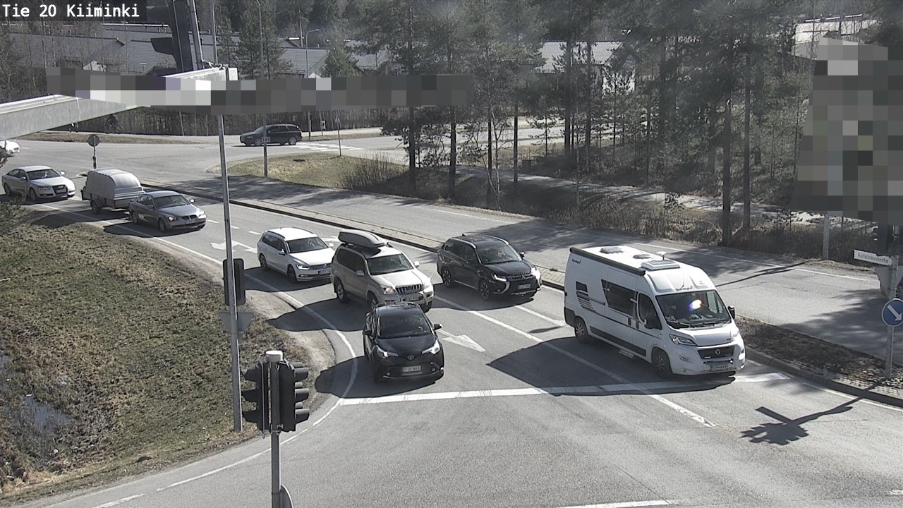 Kelikamerat Kuva Tie 20 Oulu Kiiminki, Oulu, Pohjois-Pohjanmaa