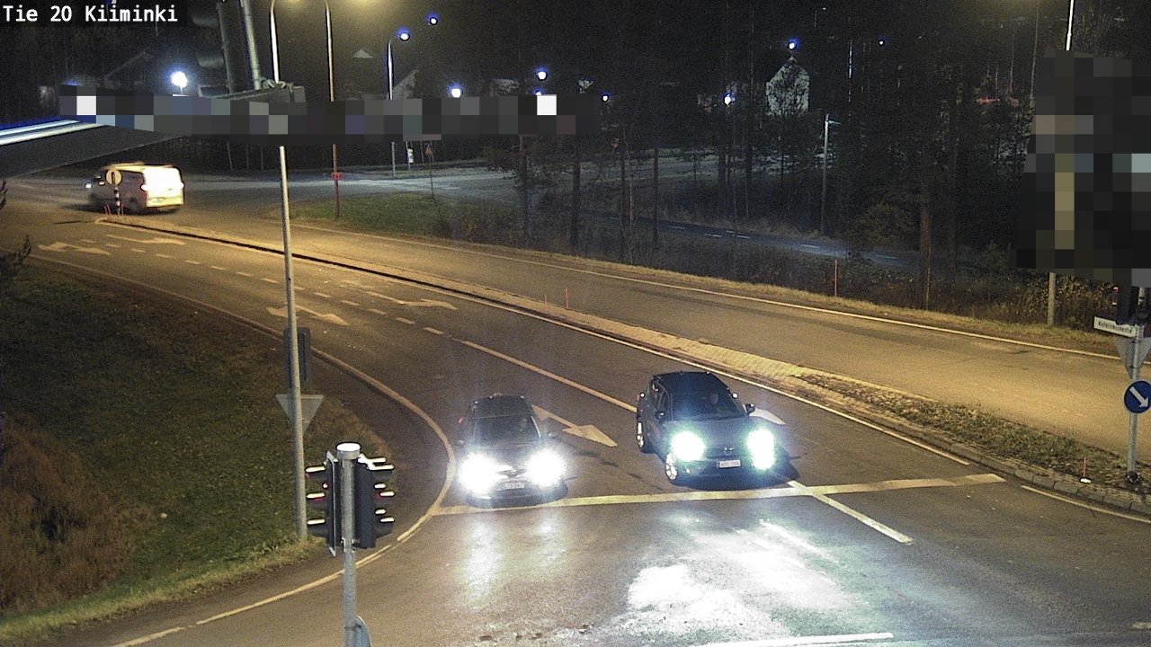 Kelikamerat Kuva Tie 20 Oulu Kiiminki, Oulu, Pohjois-Pohjanmaa