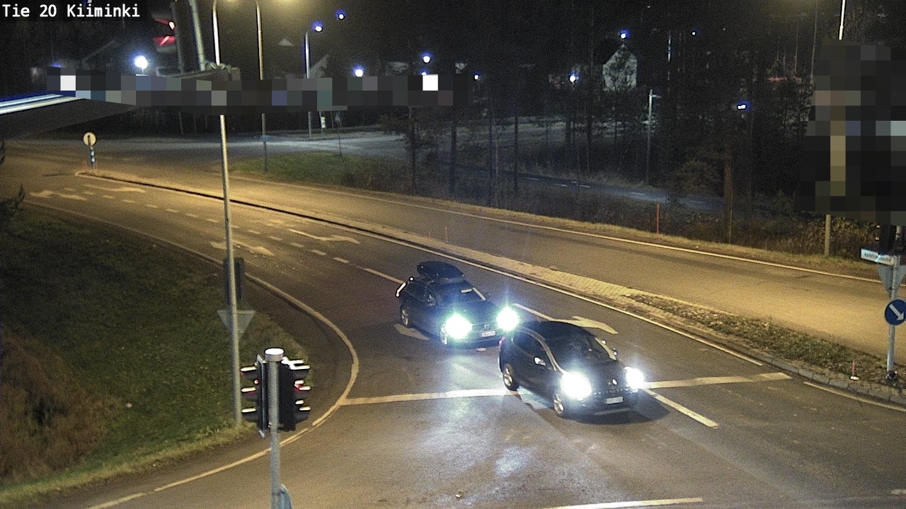 Kelikamerat Kuva Tie 20 Oulu Kiiminki, Oulu, Pohjois-Pohjanmaa