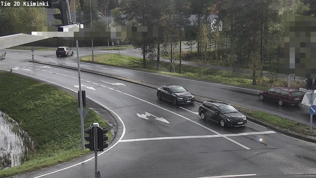 Kelikamerat Kuva Tie 20 Oulu Kiiminki, Oulu, Pohjois-Pohjanmaa