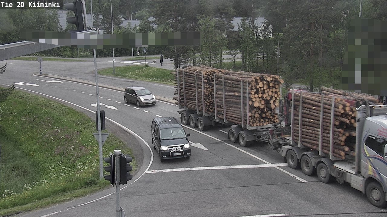 Kelikamerat Kuva Tie 20 Oulu Kiiminki, Oulu, Pohjois-Pohjanmaa