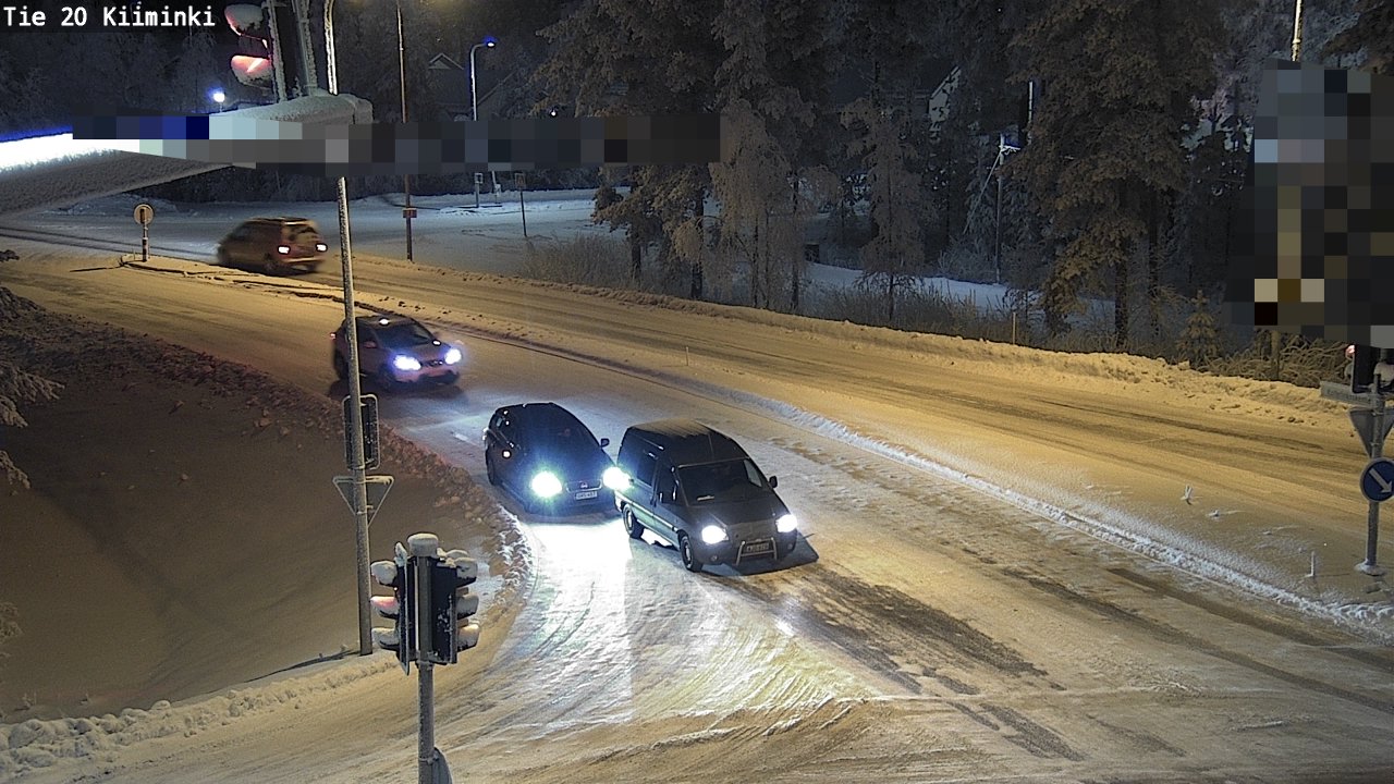 Kelikamerat Kuva Tie 20 Oulu Kiiminki, Oulu, Pohjois-Pohjanmaa