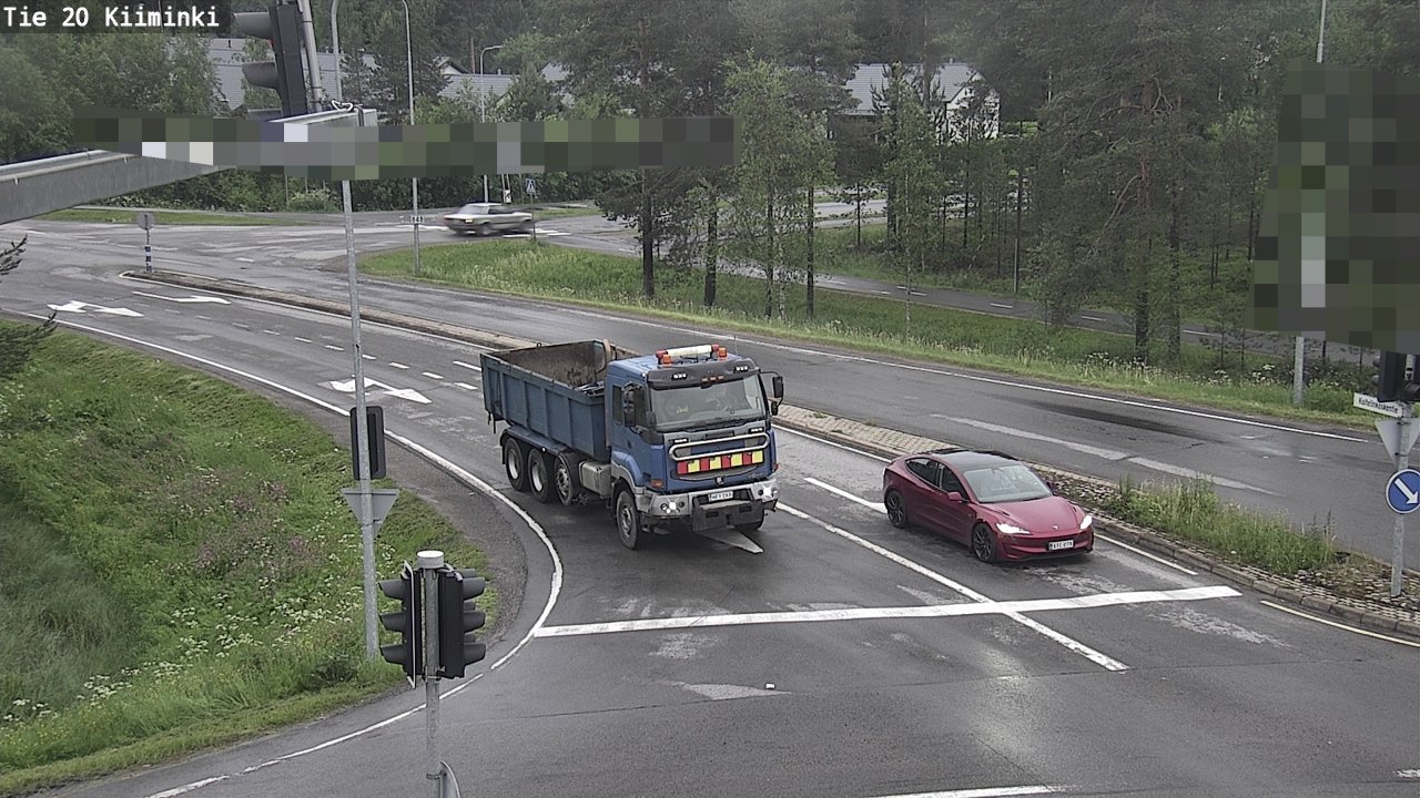 Kelikamerat Kuva Tie 20 Oulu Kiiminki, Oulu, Pohjois-Pohjanmaa