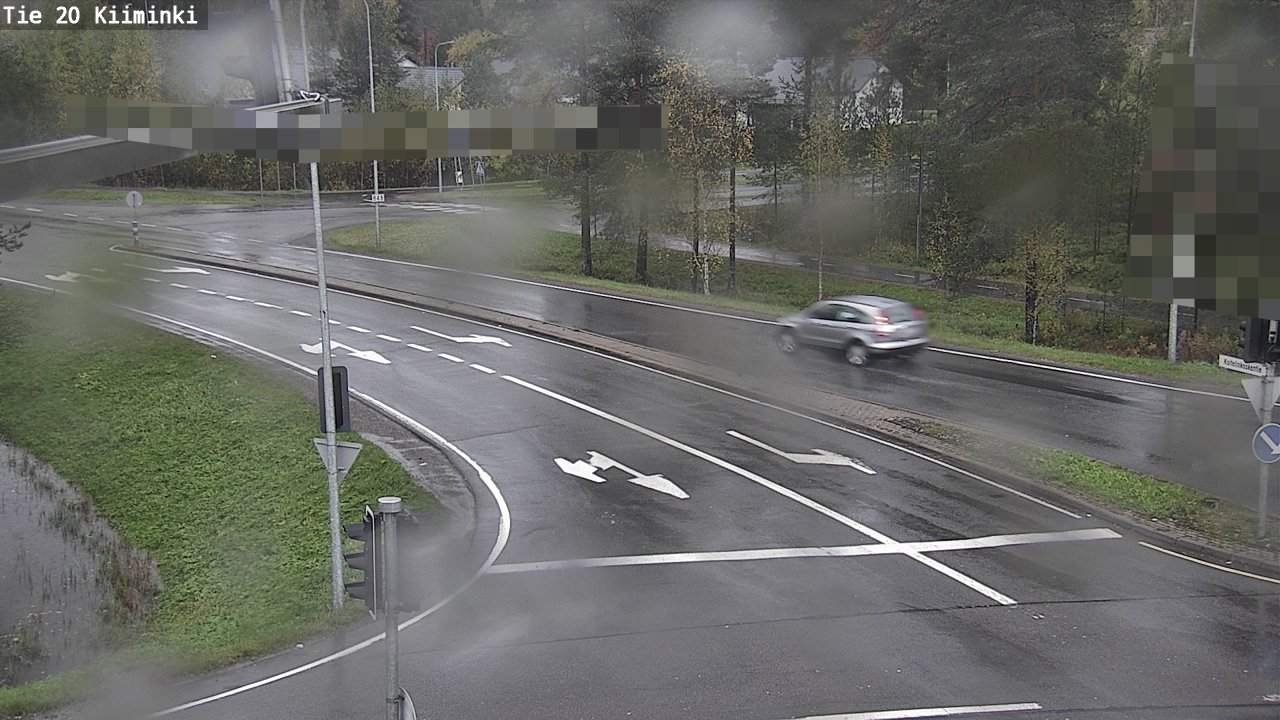 Weather Camera Image Road 20 Oulu Kiiminki, Oulu, Pohjois-Pohjanmaa
