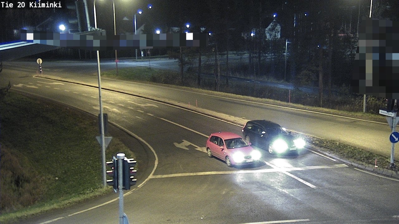 Kelikamerat Kuva Tie 20 Oulu Kiiminki, Oulu, Pohjois-Pohjanmaa