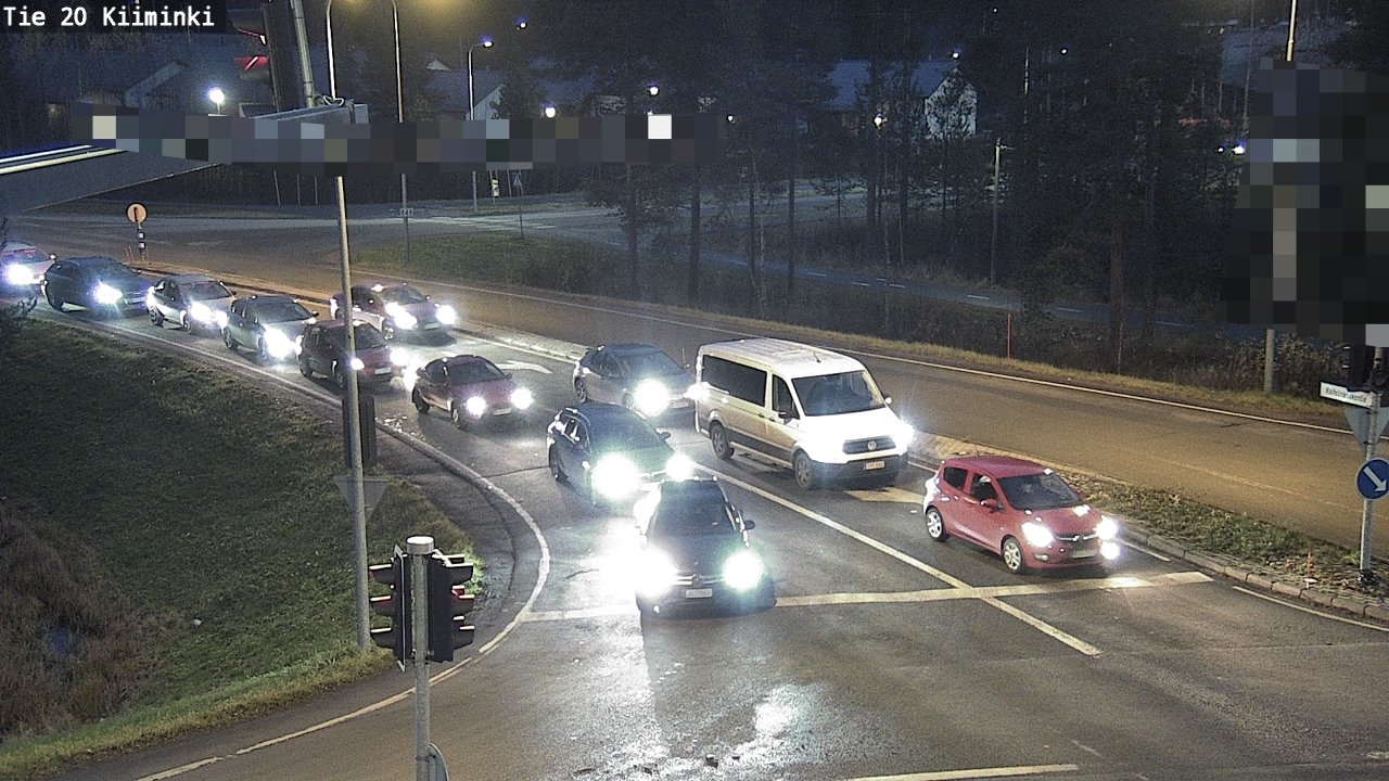 Kelikamerat Kuva Tie 20 Oulu Kiiminki, Oulu, Pohjois-Pohjanmaa