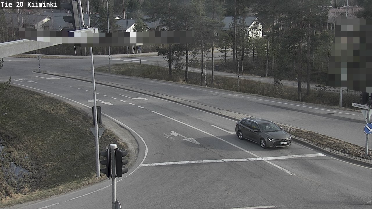 Kelikamerat Kuva Tie 20 Oulu Kiiminki, Oulu, Pohjois-Pohjanmaa