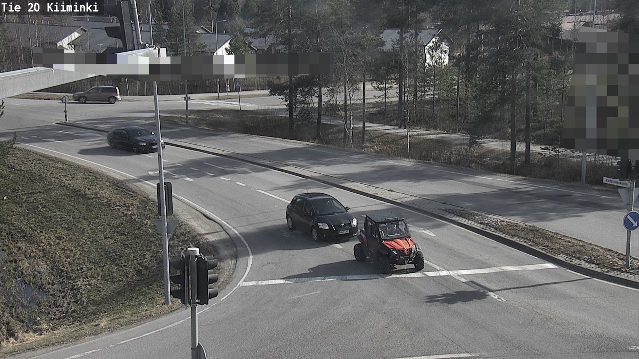 Kelikamerat Kuva Tie 20 Oulu Kiiminki, Oulu, Pohjois-Pohjanmaa