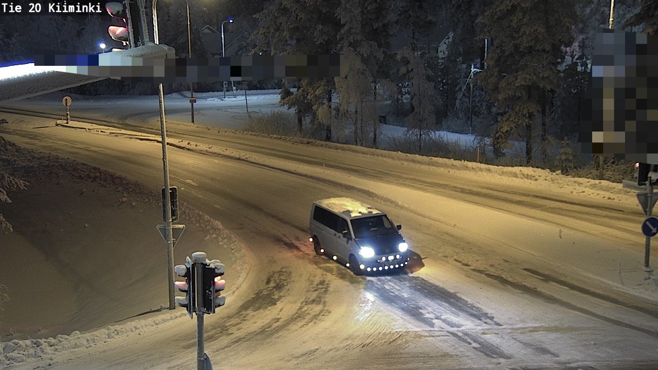 Kelikamerat Kuva Tie 20 Oulu Kiiminki, Oulu, Pohjois-Pohjanmaa