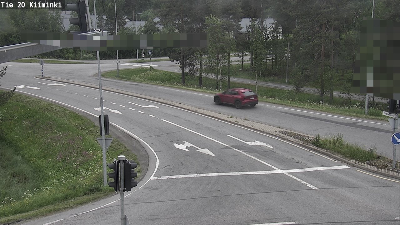 Kelikamerat Kuva Tie 20 Oulu Kiiminki, Oulu, Pohjois-Pohjanmaa