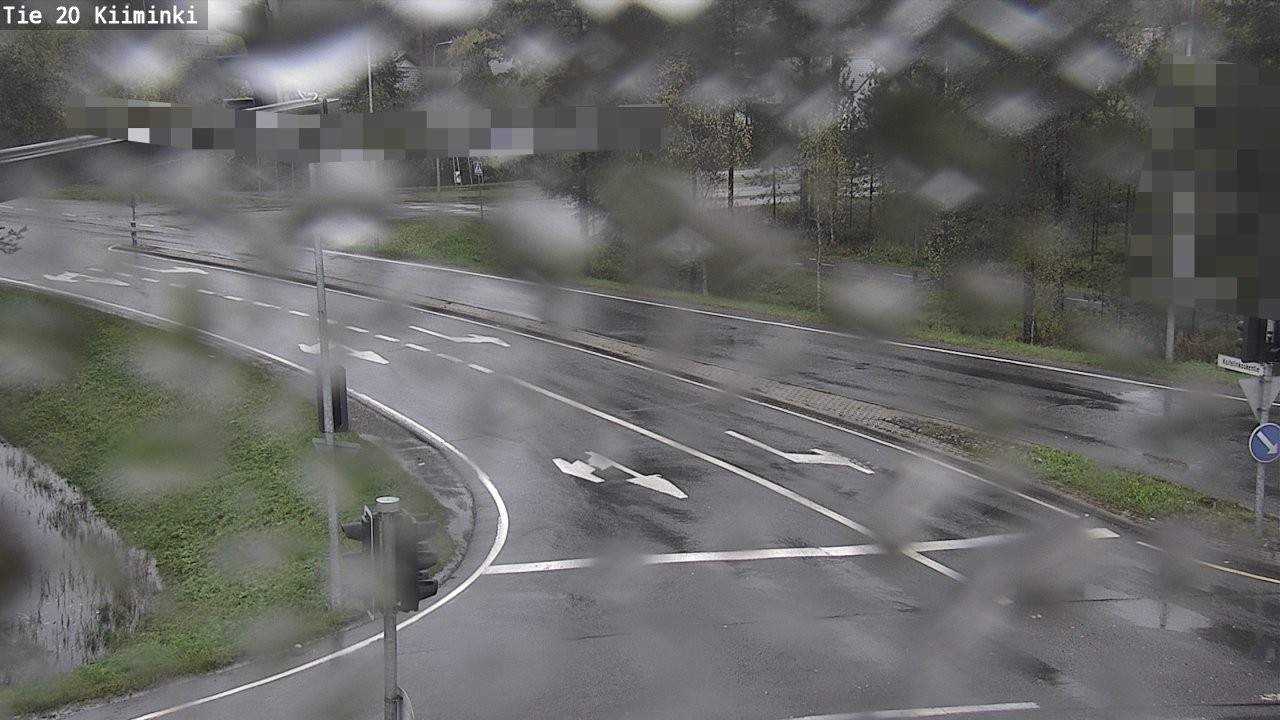 Weather Camera Image Road 20 Oulu Kiiminki, Oulu, Pohjois-Pohjanmaa