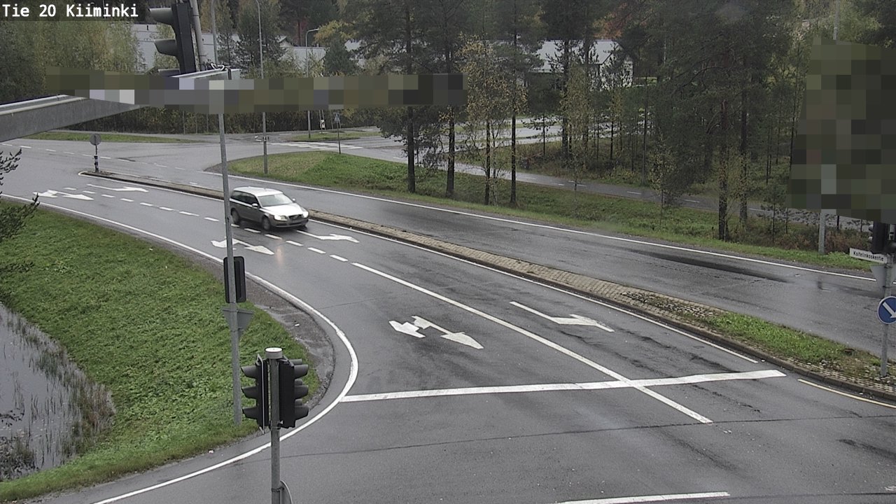 Weather Camera Image Road 20 Oulu Kiiminki, Oulu, Pohjois-Pohjanmaa